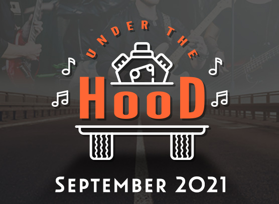 September's Hot 100 Top 10 Under the Hood