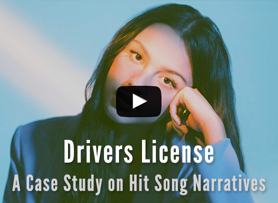 Drivers License: A Video Case Study on Hit Song Narrative