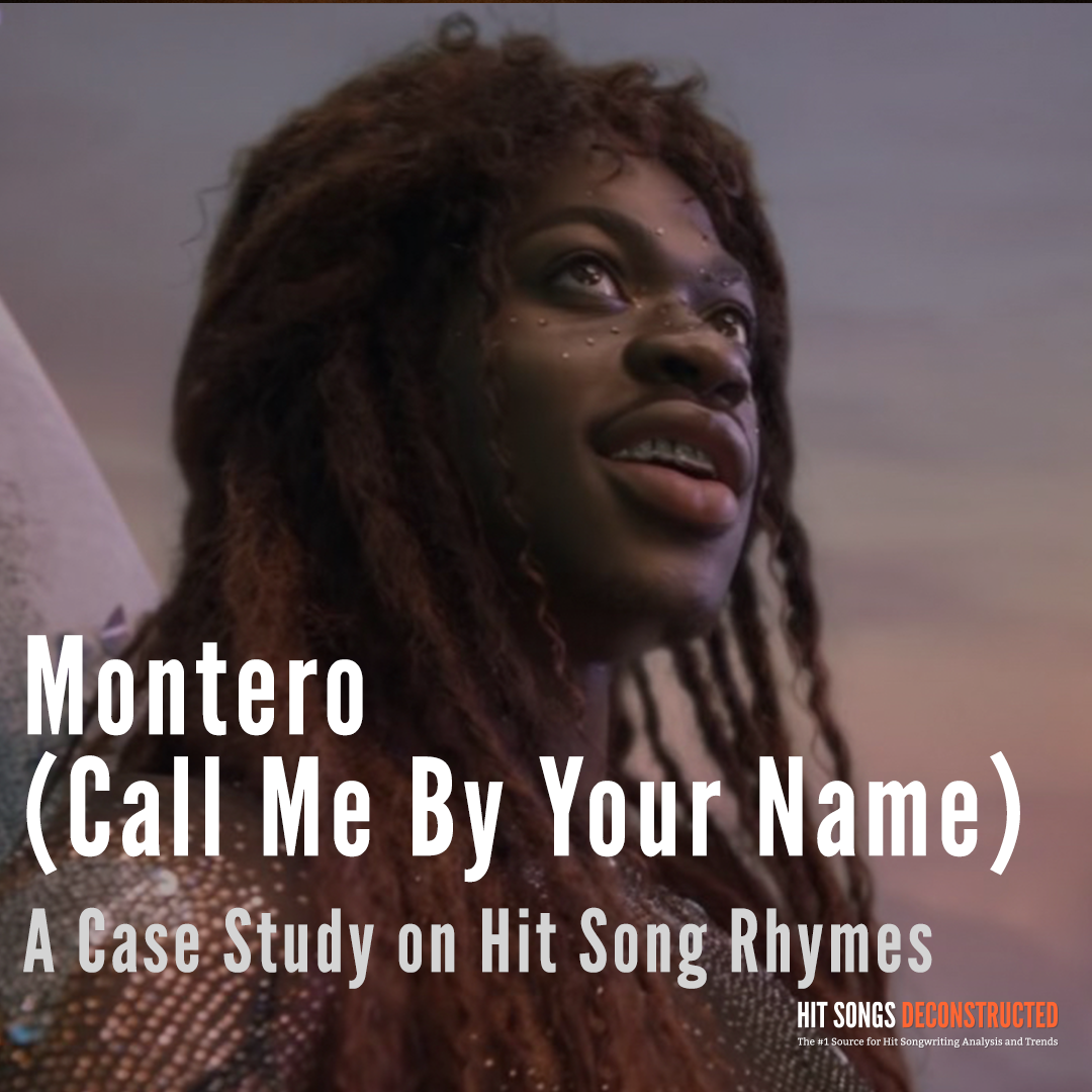 Montero A Video Case Study on Hit Song Rhymes Hit Songs Deconstructed