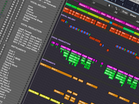 Hit Songs Deconstructed Logic Projects