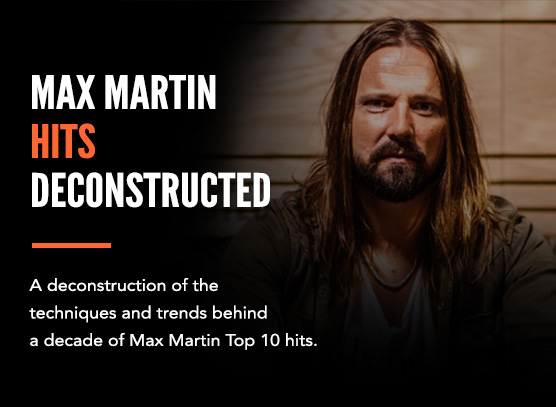 Max Martin Hits Deconstructed