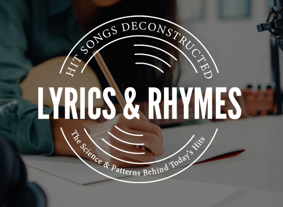 Decoding Hit Song Lyrics and Rhymes