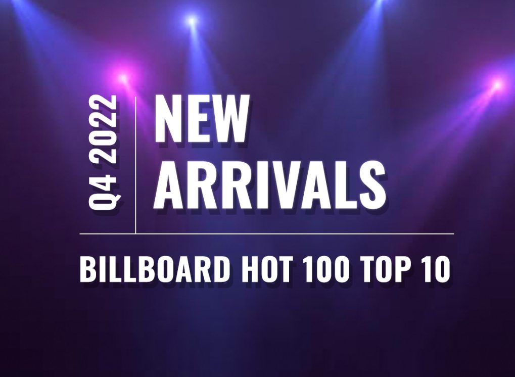 Hot 100 Top 10 Q4 2022 New Arrivals: A Quarter Led by Republic, Taylor Swift and Drake