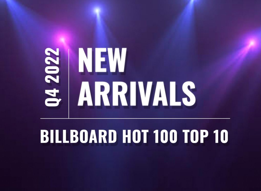 Hot 100 Top 10 Q4 2022 New Arrivals: A Quarter Led by Republic, Swift and - Hit Deconstructed