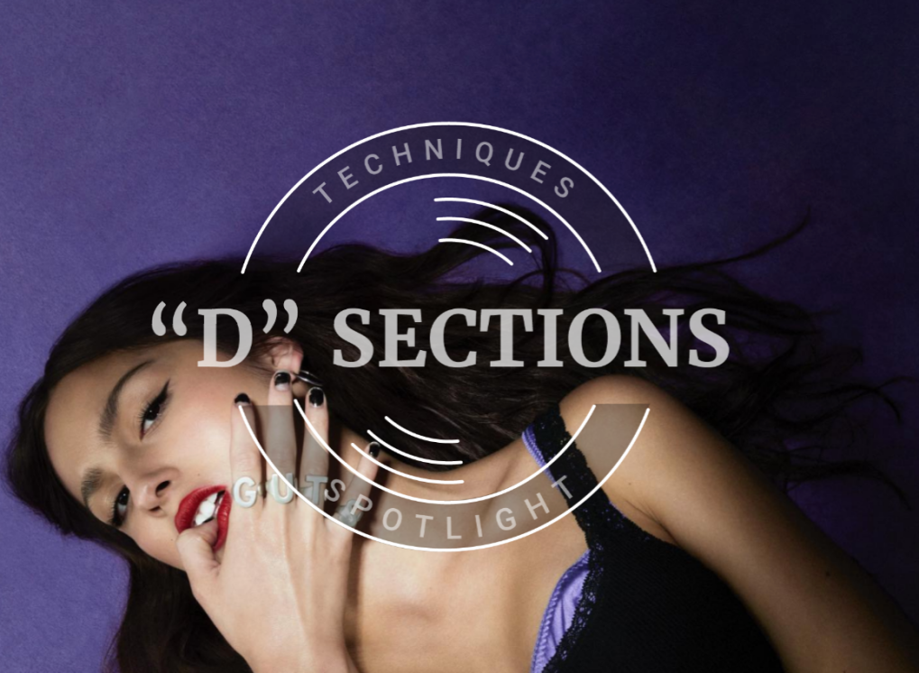 bad idea right?'s "D" Section Technique