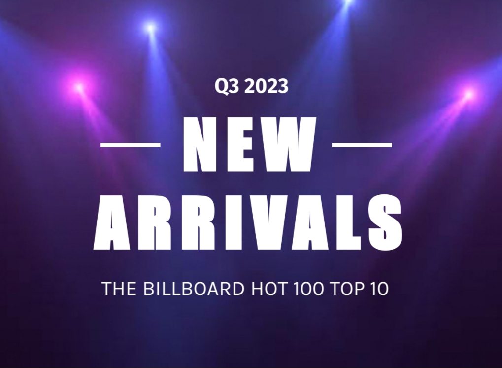 What defined Q3’s new top 10 arrivals?
