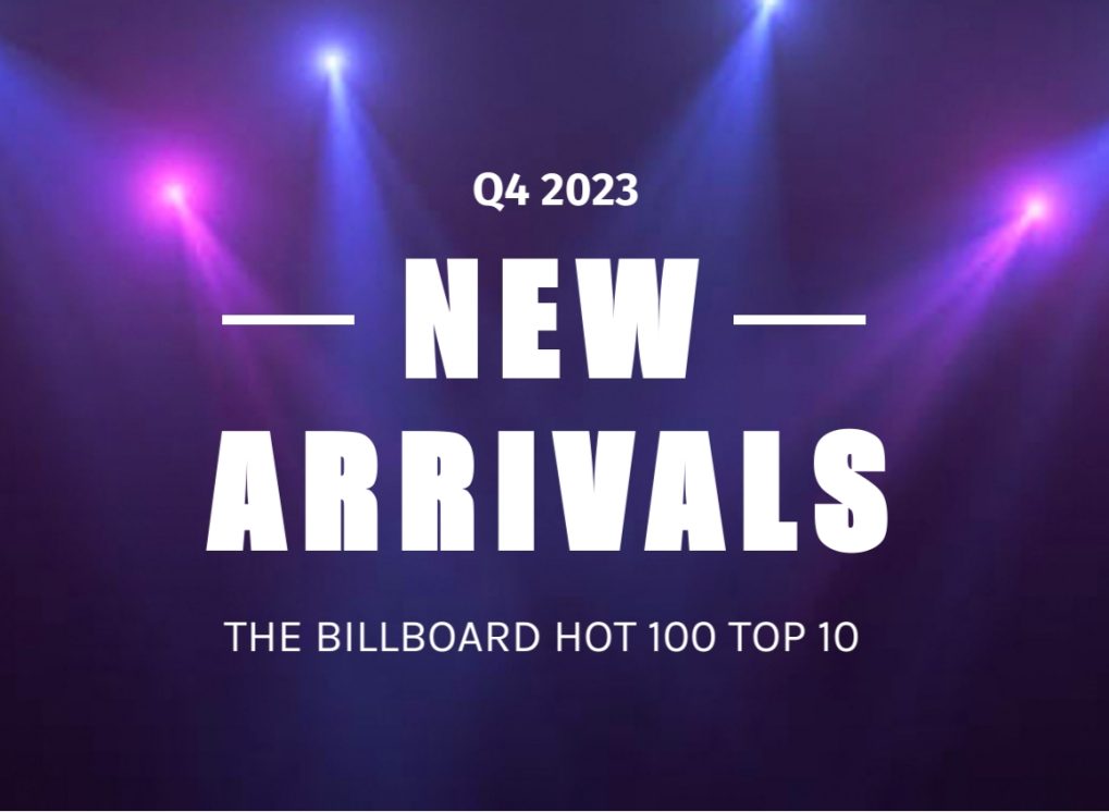 What defined Q4’s new top 10 arrivals?