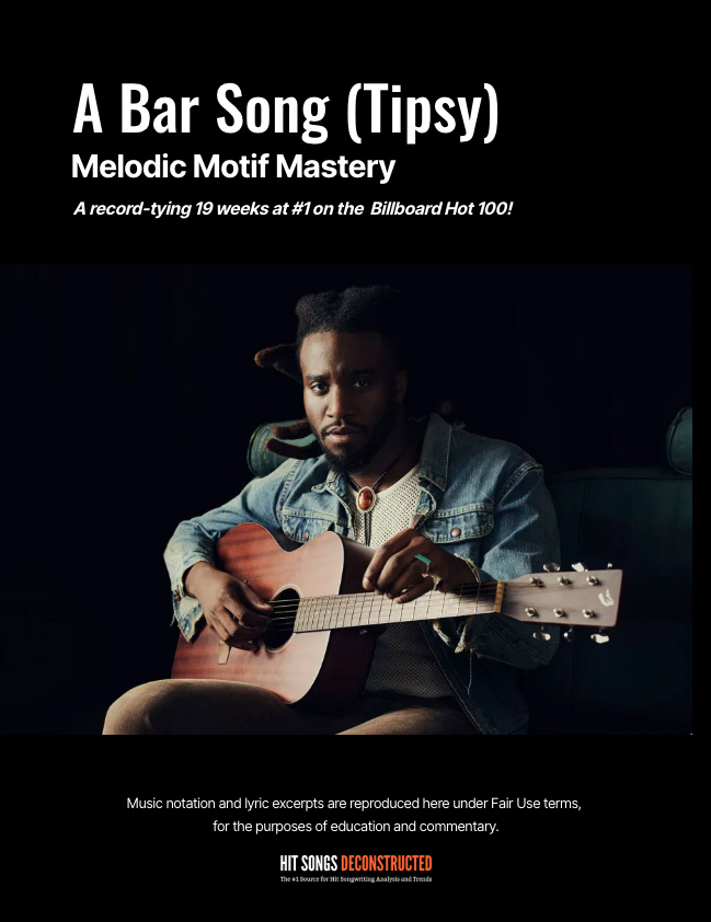 A Bar Song Melodic Motif Mastery Cover