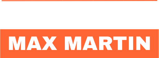 Max Martin 2025 Reverse Logo No Event