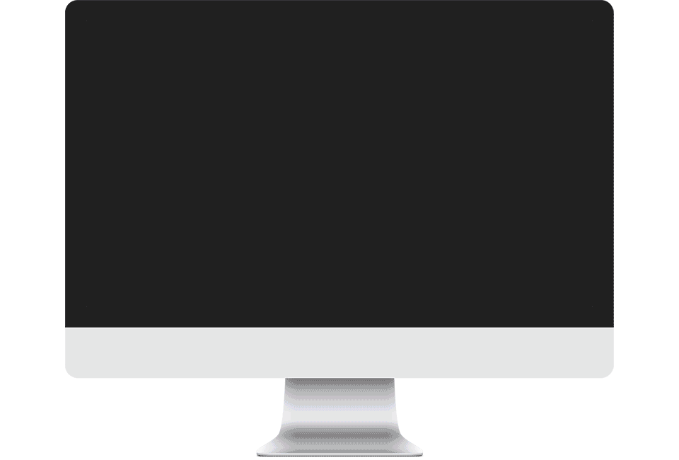 Immersion-in-monitor-transparent