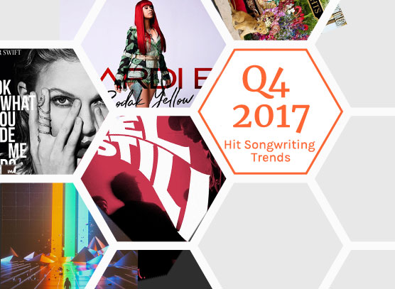 Highlights from the Q4 2017 Hit Songs Deconstructed Trend Report