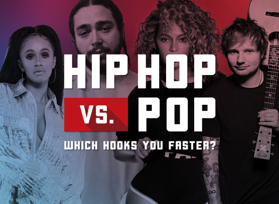 Hip Hop Vs. Pop: Which Hooks You Faster?