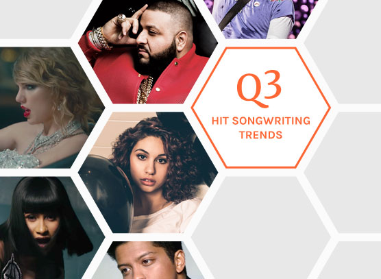 Highlights from the Q3 2017 Hit Songs Deconstructed Quarterly Trend Brief