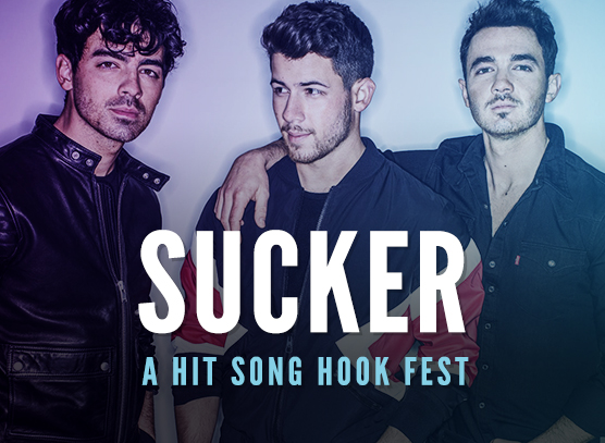 Sucker: A Hit Song Hook Fest