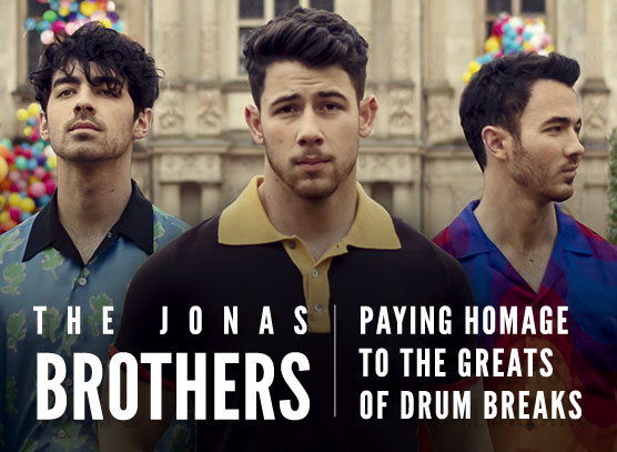 The Jonas Brothers: Paying Homage to the Greats of Drum Breaks