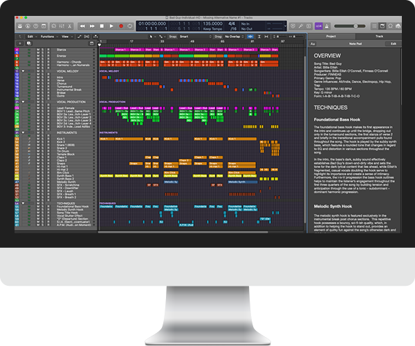 monitor with logic
