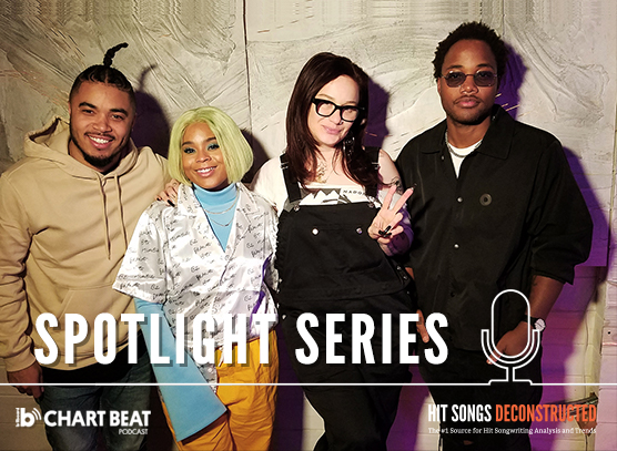 Spotlight Series:  The Craft Behind Hit Songwriting and Producing